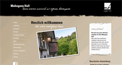 Desktop Screenshot of mahogany.ch