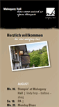 Mobile Screenshot of mahogany.ch